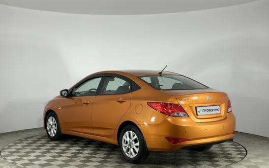 Hyundai Solaris 1.60 автоматическая, фото №1