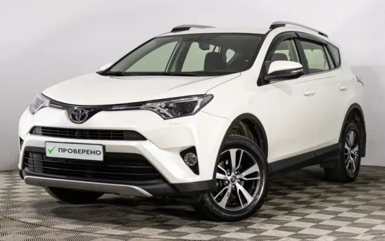 Toyota RAV4 2.00 вариатор, фото №1