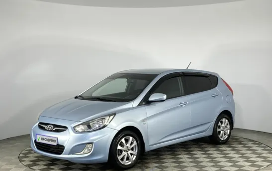 Hyundai Solaris 1.60 автоматическая, фото №1