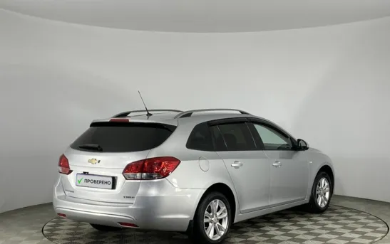 Chevrolet Cruze 1.80 автоматическая, фото №1