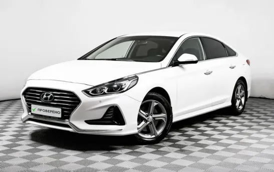 Hyundai Sonata 2.40 автоматическая, фото №1