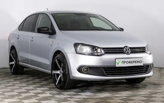 Volkswagen Polo 1.60 механика, фото №1