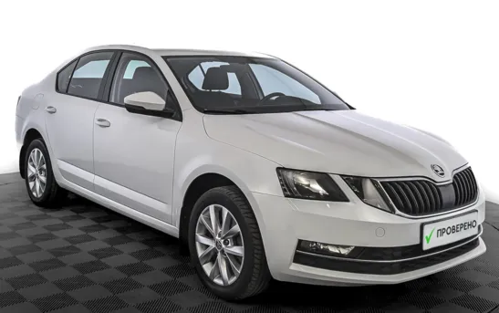 Skoda Octavia 1.60 механика, фото №1