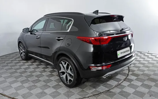 Kia Sportage 2.00 автоматическая, фото №1