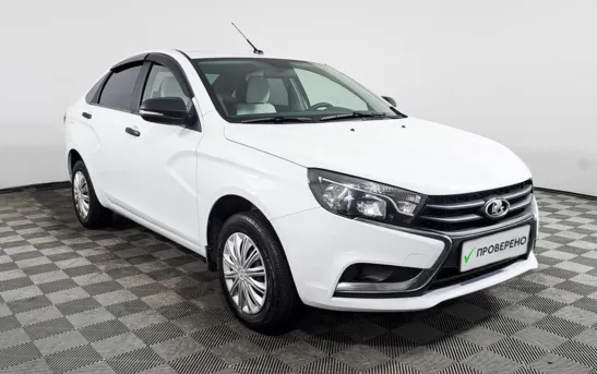 Lada (ВАЗ) Vesta 1.60 механика, фото №1