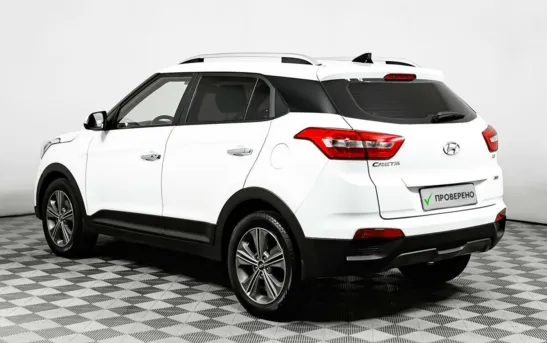 Hyundai Creta 2.00 автоматическая, фото №1