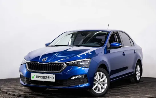 Skoda Rapid 1.60 автоматическая, фото №1