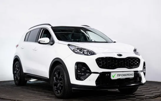 Kia Sportage 2.40 автоматическая, фото №1