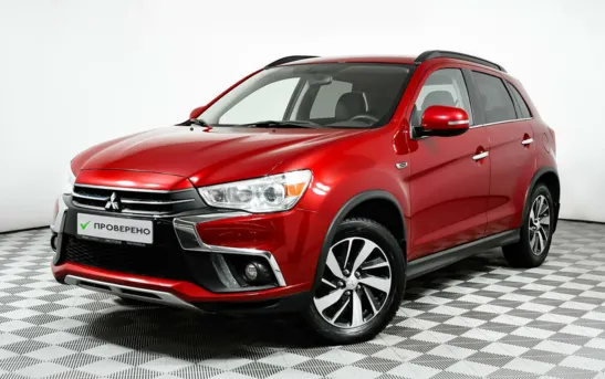 Mitsubishi ASX 2.00 вариатор, фото №1