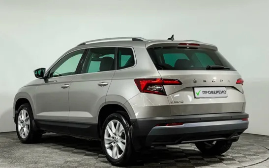 Skoda Karoq 1.40 автоматическая, фото №1