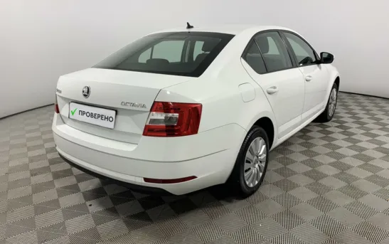 Skoda Octavia 1.40 робот, фото №1