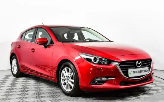 Mazda 3 1.50 автоматическая, фото №1