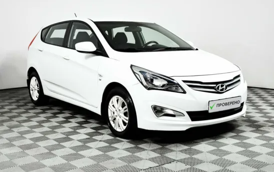 Hyundai Solaris 1.60 автоматическая, фото №1