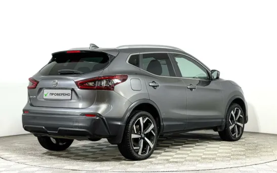 Nissan Qashqai 2.00 вариатор, фото №1