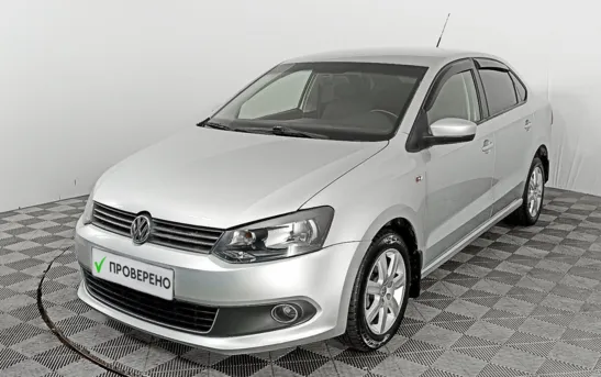 Volkswagen Polo 1.60 автоматическая, фото №1