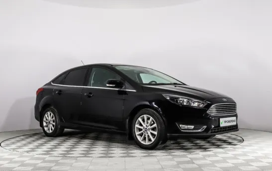 Ford Focus 1.60 механика, фото №1