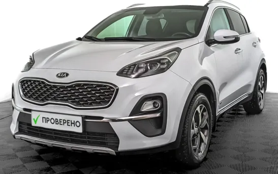 Kia Sportage 2.40 автоматическая, фото №1