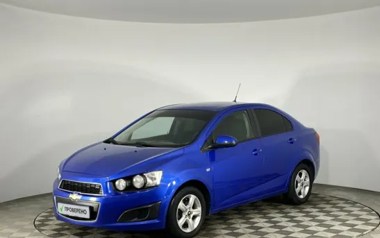 Chevrolet Aveo 1.60 автоматическая, фото №1