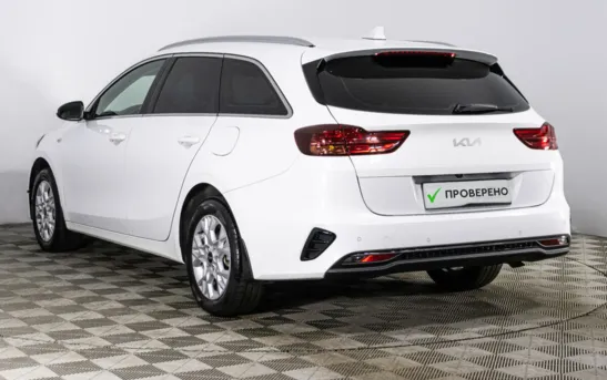 Kia Ceed 1.60 автоматическая, фото №1