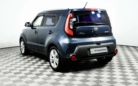 Kia Soul 1.60 автоматическая, фото №1
