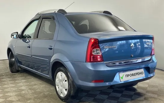 Renault Logan 1.60 автоматическая, фото №1