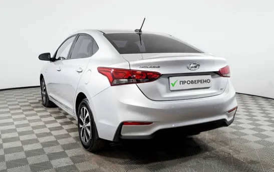 Hyundai Solaris 1.60 автоматическая, фото №1