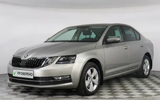 Skoda Octavia 1.80 робот, фото №1