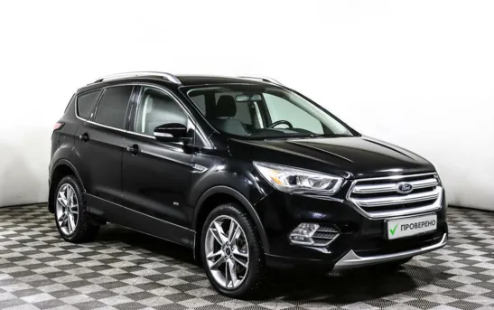 Ford Kuga 1.50 автоматическая, фото №1