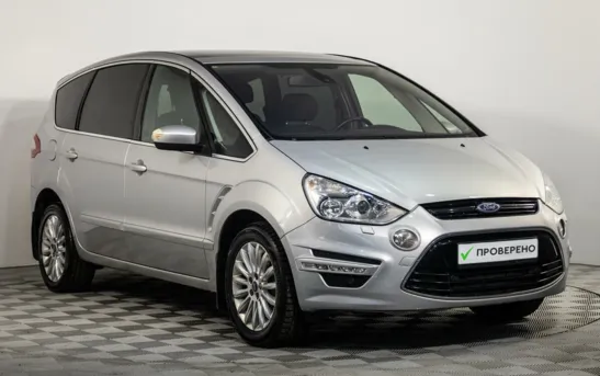 Ford S-MAX 2.30 автоматическая, фото №1