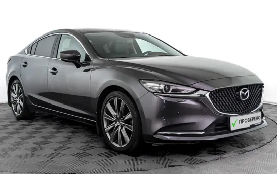 Mazda 6 2.50 автоматическая, фото №1