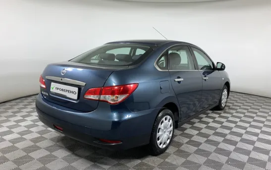 Nissan Almera 1.60 механика, фото №1