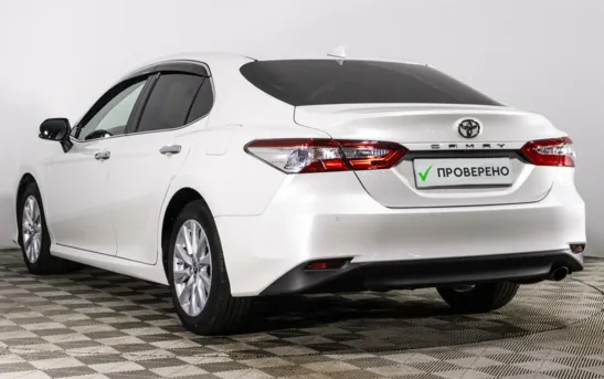 Toyota Camry 2.50 автоматическая, фото №1