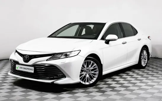 Toyota Camry 2.50 автоматическая, фото №1