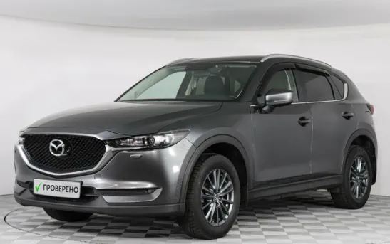 Mazda CX-5 2.00 автоматическая, фото №1