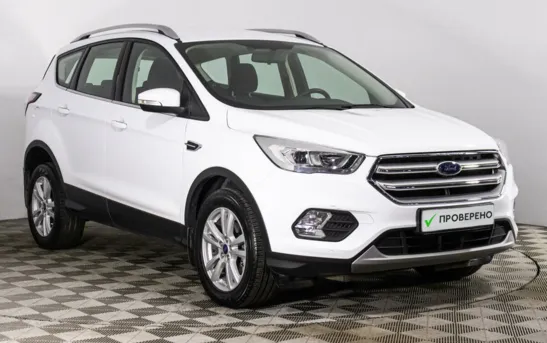 Ford Kuga 2.50 автоматическая, фото №1