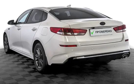 Kia Optima 2.00 автоматическая, фото №1