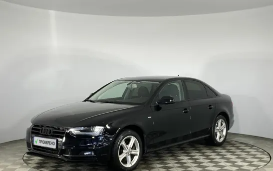 Audi A4 1.80 вариатор, фото №1