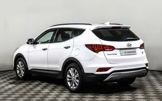 Hyundai Santa Fe 2.20 автоматическая, фото №1