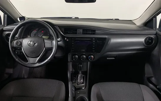 Toyota Corolla 1.60 вариатор, фото №1