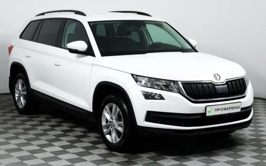 Skoda Kodiaq 2.00 робот, фото №1