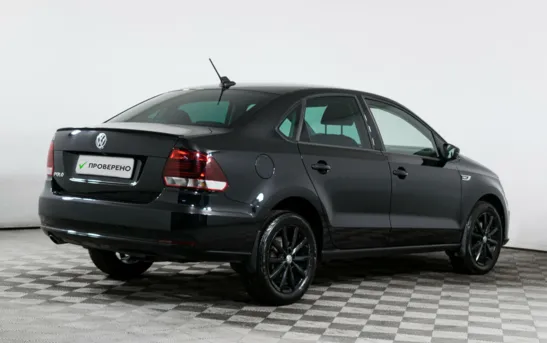 Volkswagen Polo 1.60 автоматическая, фото №1