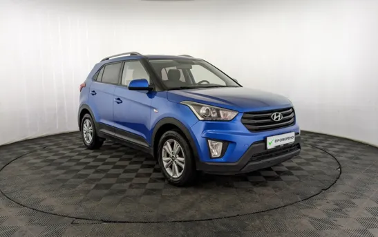 Hyundai Creta 2.00 автоматическая, фото №1