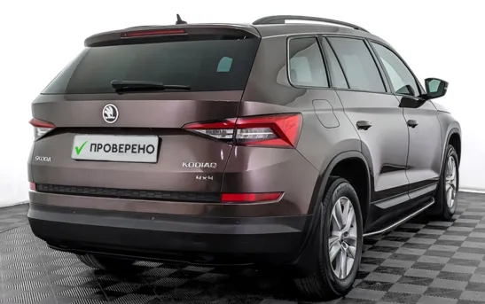 Skoda Kodiaq 2.00 робот, фото №1