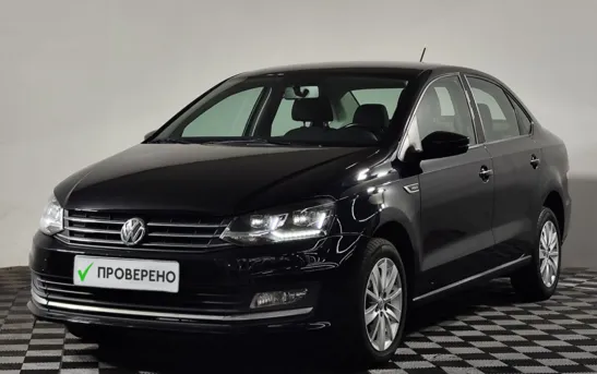 Volkswagen Polo 1.60 автоматическая, фото №1