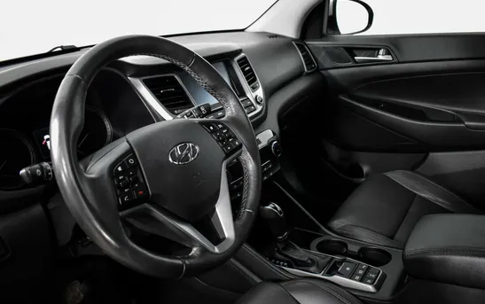 Hyundai Tucson 2.00 автоматическая, фото №1