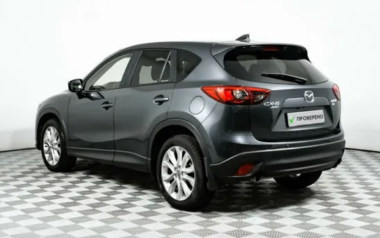 Mazda CX-5 2.00 автоматическая, фото №1