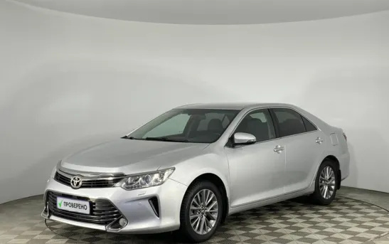 Toyota Camry 2.50 автоматическая, фото №1