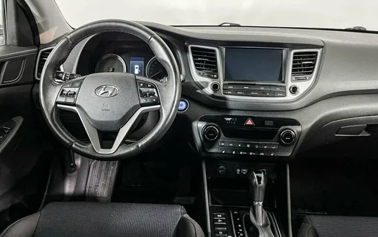 Hyundai Tucson 2.00 автоматическая, фото №1