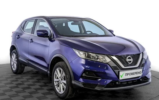 Nissan Qashqai 2.00 вариатор, фото №1