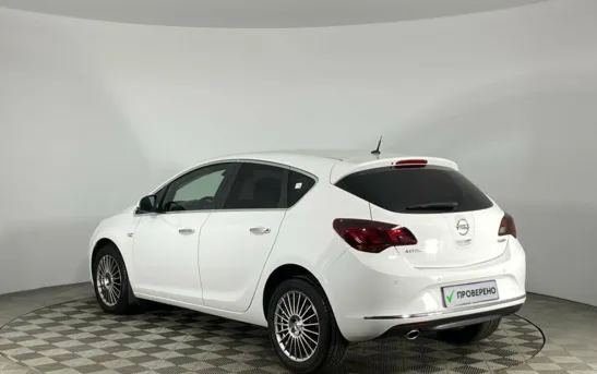 Opel Astra 1.40 автоматическая, фото №1